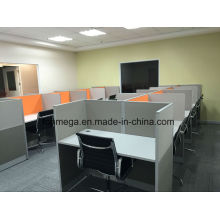 Successful Case in Philippines Call Center Cubicle Workstation (FOH-WS32)